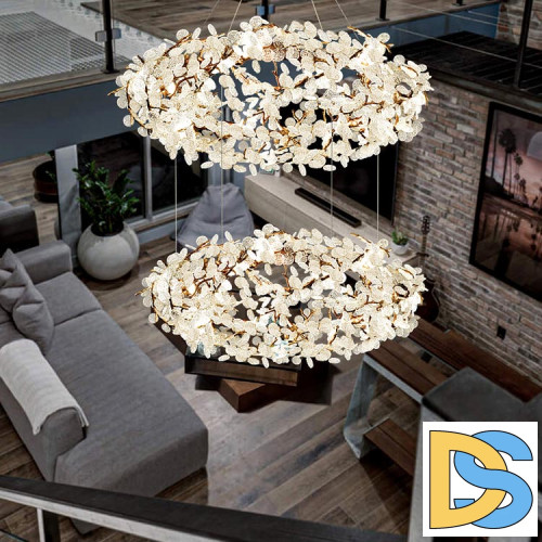 Подвесная люстра ImperiumLoft Caramelly 194938-23