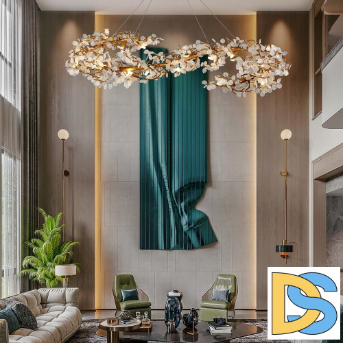 Подвесная люстра ImperiumLoft Caramelly 194938-23