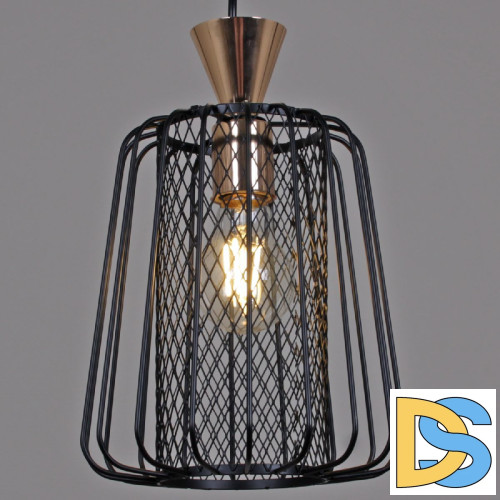 Подвесной светильник Reluce 02201-0.9-01 BK