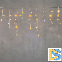 Гирлянда Бахрома с колпачком Laitcom (LTC) PIL120BLWCAP-10-2Y