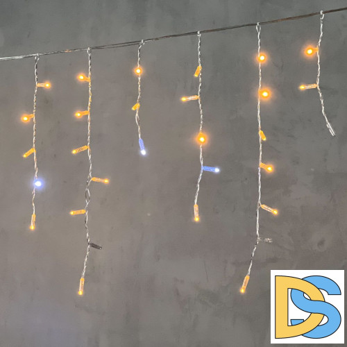 Гирлянда Бахрома с колпачком Laitcom (LTC) PIL120BLWCAP-10-2Y