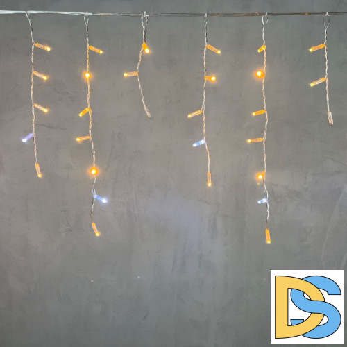 Гирлянда Бахрома с колпачком Laitcom (LTC) PIL120BLWCAP-10-2Y