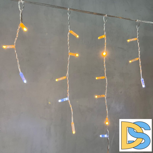 Гирлянда Бахрома с колпачком Laitcom (LTC) PIL120BLWCAP-10-2Y