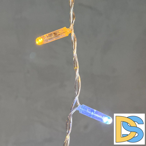 Гирлянда Бахрома с колпачком Laitcom (LTC) PIL120BLWCAP-10-2Y