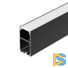 Профиль Arlight LINE-S-3667-3000 BLACK  042903