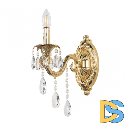 Бра Bohemia Ivele Crystal AL7901B10/1/175 B G