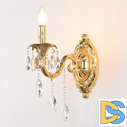 Бра Bohemia Ivele Crystal AL7901B10/1/175 B G