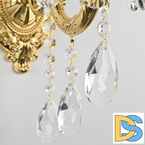 Бра Bohemia Ivele Crystal AL7901B10/1/175 B G