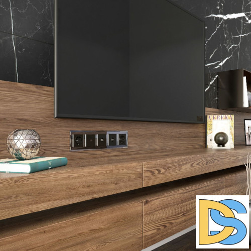 Рамка на 5 постов Werkel Diamant 4690389158872 W0051208 a051443