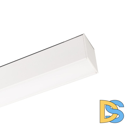Трековый магнитный светильник Arlight MAG-FLAT-45-L405-12W Day4000 (WH, 100 deg, 24V, DALI) 046577