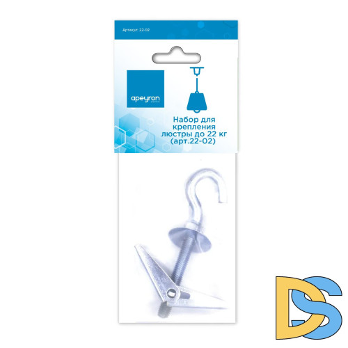 Набор для крепления люстры (до 22 кг) Apeyron 22-02