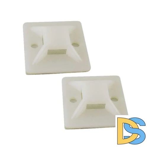 Площадка 20х20 самоклеющаяся под хомуты (100шт)