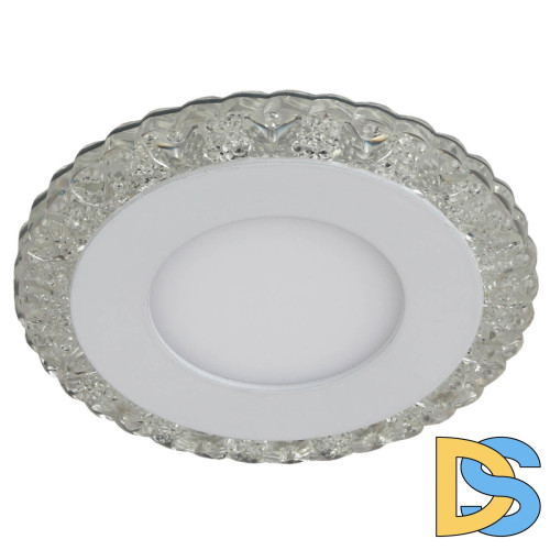 Встраиваемый светильник ЭРА DK LED 14 SL/WH Б0036495