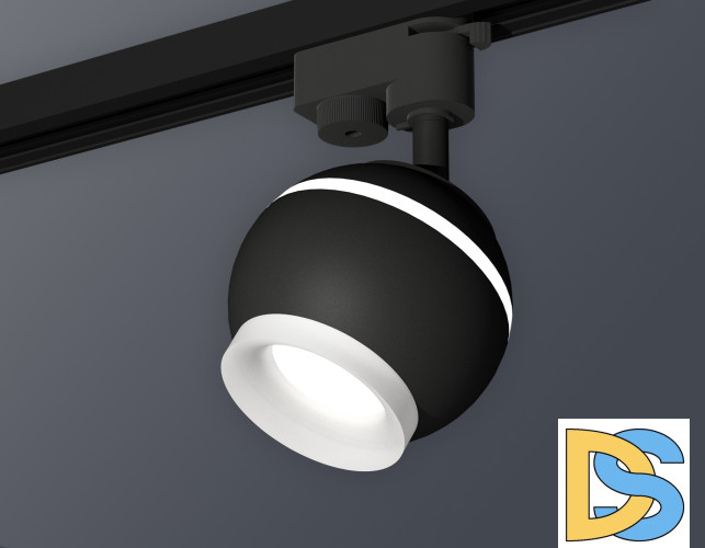 Трековый однофазный светильник с подсветкой Ambrella Light Track System XT1102071 (A2521, C1102, N7165)