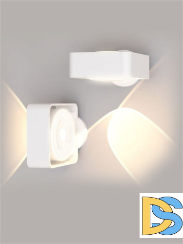 Бра Elvan GW-1025-6W-WW-Wh