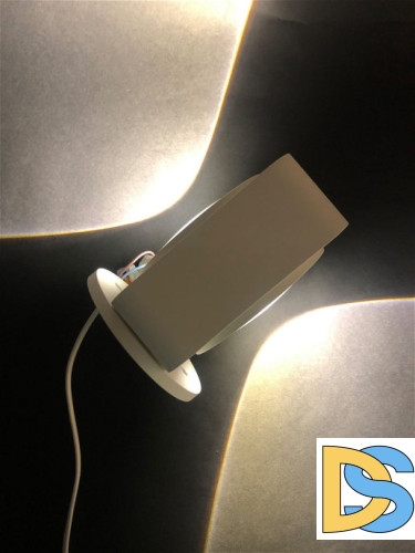 Бра Elvan GW-1025-6W-WW-Wh