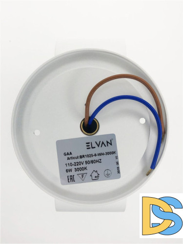 Бра Elvan GW-1025-6W-WW-Wh