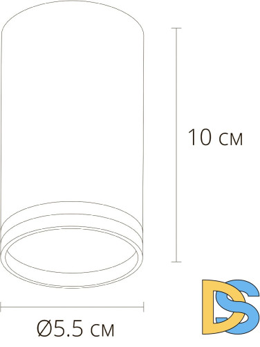 Накладной светильники Arte Lamp Imai A2266PL-1WH