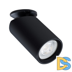 Спот Arte Lamp Nodo A3213PL-1BK
