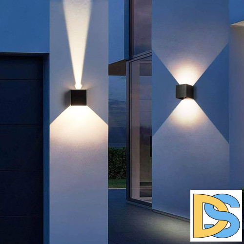 Архитектурный светильник Reluce 86818-9.2-001KT LED2*5W BK