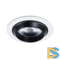 Встраиваемый светильник Arte Lamp Uva A3318PL-1WH