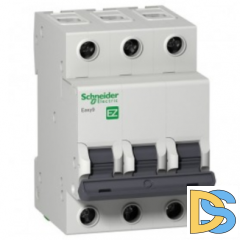 Автомат.выкл. 3P 63А Schneider Electric