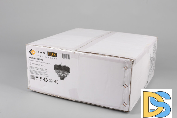 Подвесная люстра Omnilux Certaldo OML-81803-12