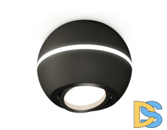 Накладной поворотный светильник с дополнительной подсветкой Ambrella Light Techno XS1102020 (C1102, N7002)