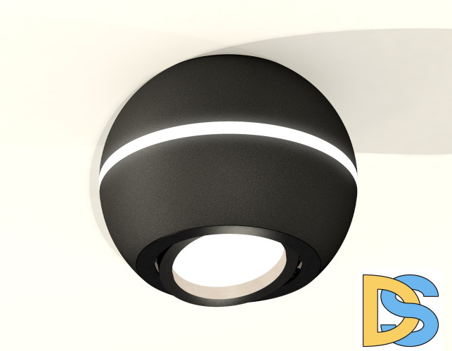 Накладной поворотный светильник с дополнительной подсветкой Ambrella Light Techno XS1102020 (C1102, N7002)