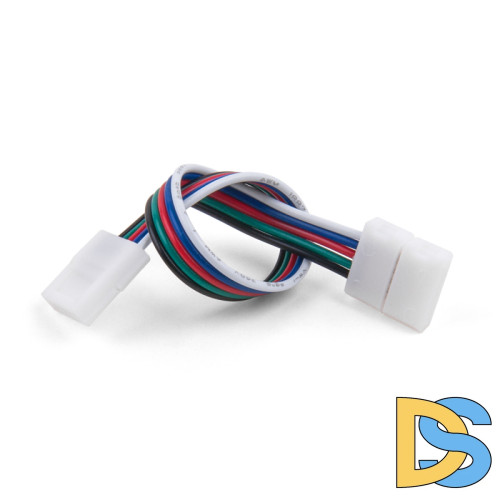 Коннектор для лент гибкий двусторонний (10 шт) Elektrostandard 4690389170164