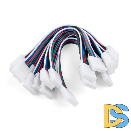 Коннектор для лент гибкий двусторонний (10 шт) Elektrostandard 4690389170164