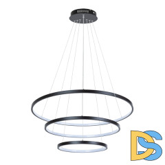 Подвесной светильник Arte Lamp Frodo A2197SP-3BK