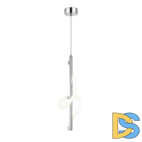 Подвесной светильник Indigo Intreccio 14025/1P Chrome V000145L