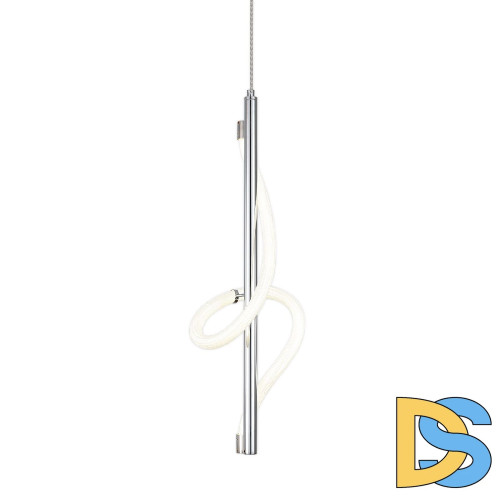 Подвесной светильник Indigo Intreccio 14025/1P Chrome V000145L