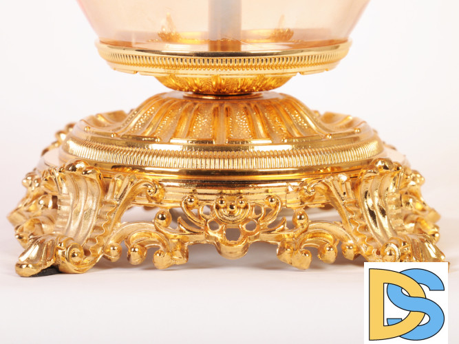 Настольная лампа Abrasax TL.8101-1GO