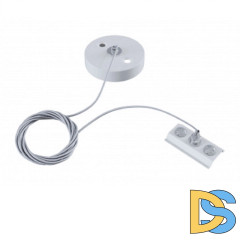 Подвес для однофазного шинопровода ЭРА TR-1PA-SW-WH белый Б0054479