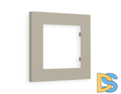 Рамка одноместная Ambrella Volt Techno AF220361