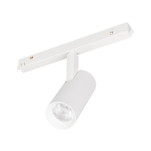 Трековый магнитный светильник Arlight MAG-ORIENT-SPOT-R45-12W Warm3000 (WH, 50 deg, 48V) 053725