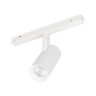 Трековый магнитный светильник Arlight MAG-ORIENT-SPOT-R45-12W Warm3000 (WH, 50 deg, 48V) 053725