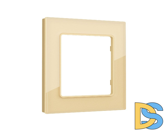 Рамка одноместная Ambrella Volt Platos AF330601