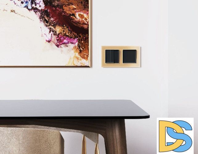 Рамка одноместная Ambrella Volt Platos AF330601