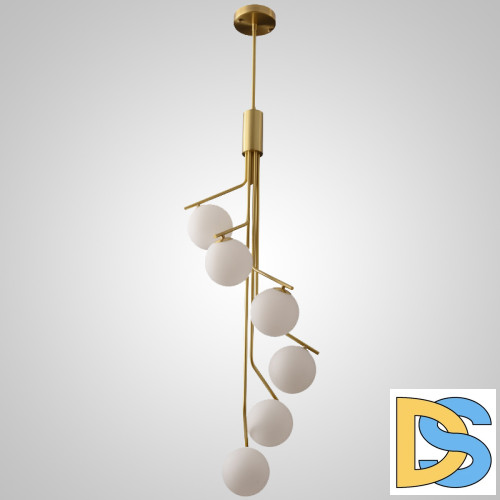 Подвесной светильник ImperiumLoft Night 186810-23