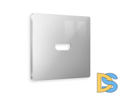 Лицевая панель для HDMI розетки Ambrella Volt Alfa AP4140