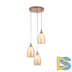 Подвесная люстра Eurosvet Cosmic 50085/3 золото