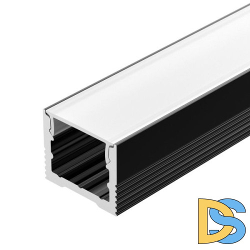 Алюминиевый профиль Arlight SL-Slim-H13M-2000 Black 032997
