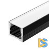 Алюминиевый профиль Arlight SL-Slim-H13M-2000 Black 032997