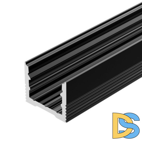 Алюминиевый профиль Arlight SL-Slim-H13M-2000 Black 032997