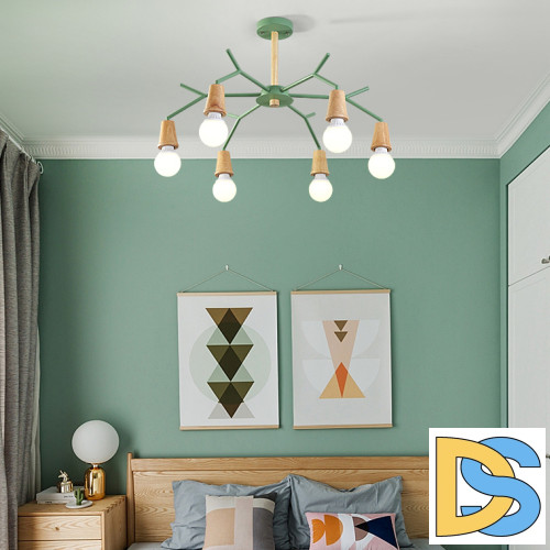 Люстра на штанге ImperiumLoft Les color 220502-23