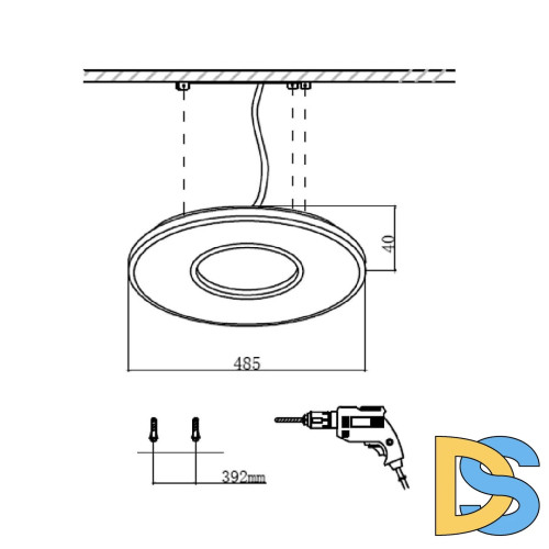 Потолочный светильник Sonex Altair 7718/42L