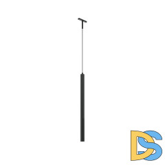 Трековый магнитный светильник Maytoni Focus Led TR179-1-5WTW-M-B